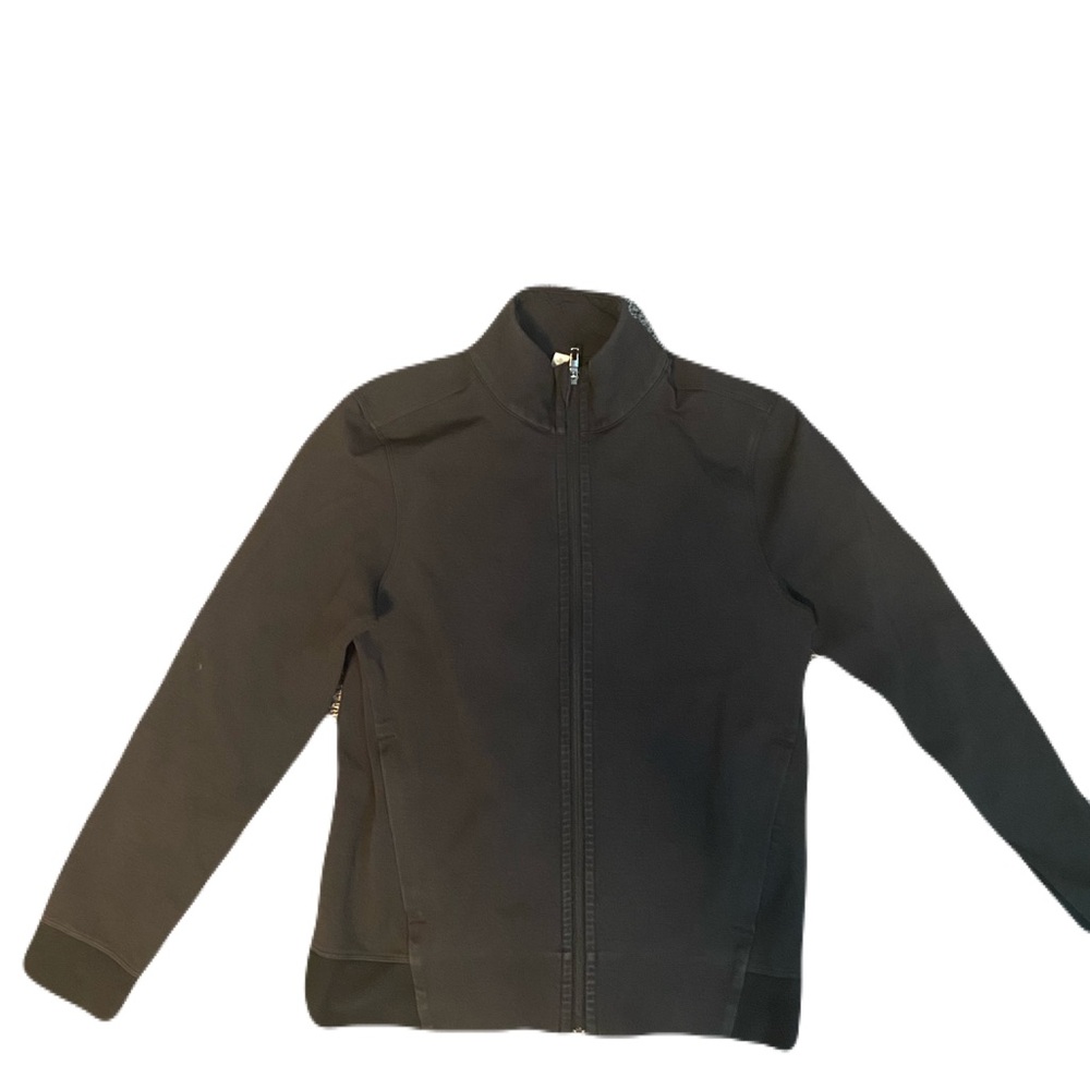 Lululemon Athletica Charcoal Gray Jacket